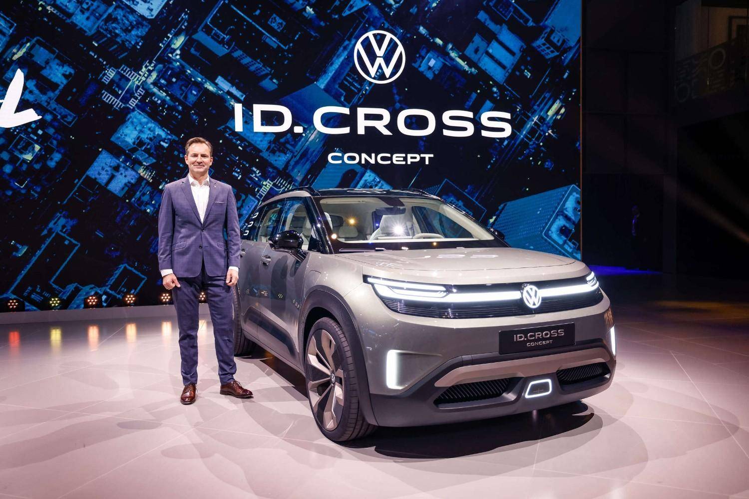 Volkswagen’s ID. Cross