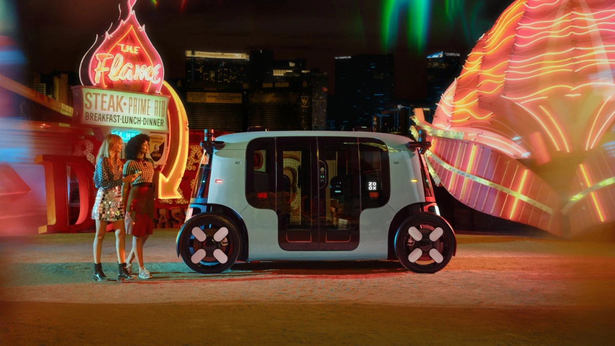 Zoox Robotaxi Launch in Las Vegas: Amazon’s Self-Driving Revolution Begins Zoox Robotaxi Launch in Las Vegas
