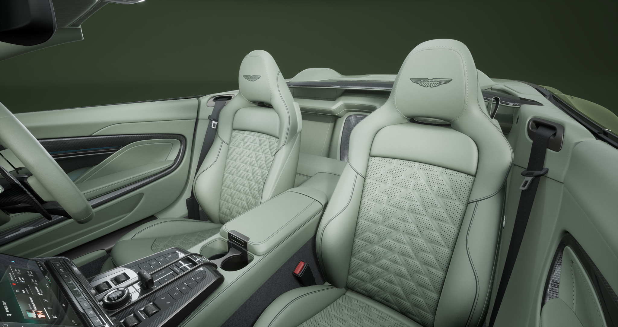 Aston Martin Vanquish Volante