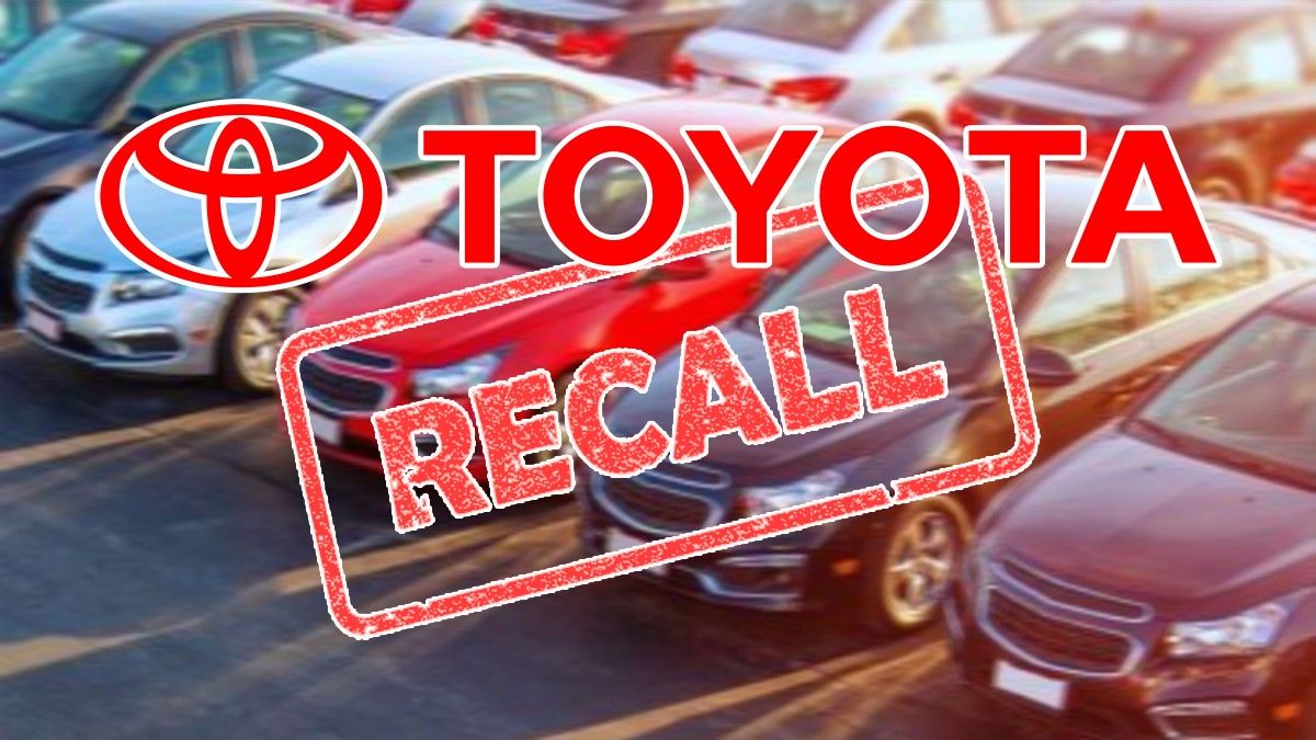Toyota Recall 2025: 591,000 Venza, RAV4, Camry & More for Blank Display Fix Toyota Recalls Certain Toyota and Lexus Vehicles